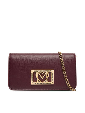 LOVE MOSCHINO LOVE MOSCHINO Дамска чанта JC5602PP1NLI0552 Бордо