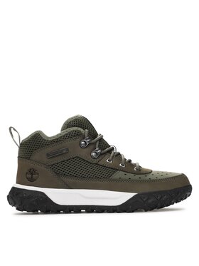 Timberland Timberland Puszābaki Gs Motion 6 Lthr Super Ox TB0A67RMA581 Zaļš