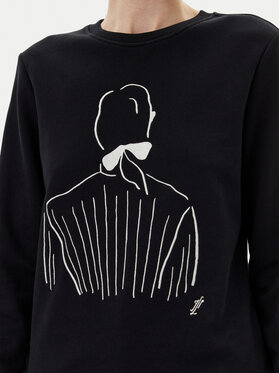 KARL LAGERFELD Μπλούζα KARL LAGERFELD - 4