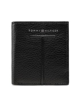 Tommy Hilfiger Tommy Hilfiger Mały Portfel Męski Th Central Trifold AM0AM10613 Czarny