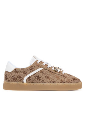 Guess Guess Sneakersy FLFJAR FAL12 Brązowy