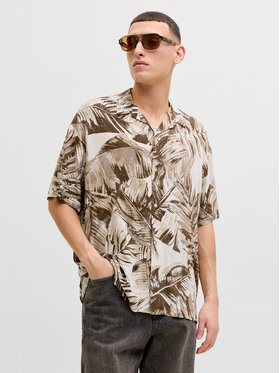 Jack & Jones Jack & Jones Сорочка Jeff 12288854 Коричневий Relaxed Fit