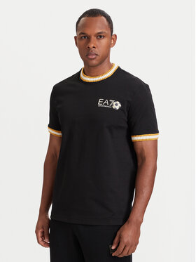 EA7 Emporio Armani EA7 Emporio Armani Marškinėliai 7M002131 AF12957 UC001 Juoda Regular Fit