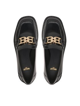 Bally Loaferke Ellyane 35 WP350B Črna