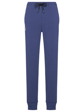 K-Way K-Way Teplákové nohavice Bishop K31313W Tmavomodrá Slim Fit