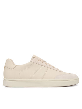 Geox Geox Sneakersy U Baltmoore U56LDF 08522 C1122 Bílá