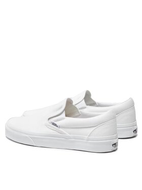 Vans Tenis Superge Classic Slip-On VN000EYEW00 Bela