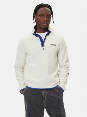 Napapijri Napapijri Fleece T-Dergana NP0A88UZ Μπεζ Regular Fit