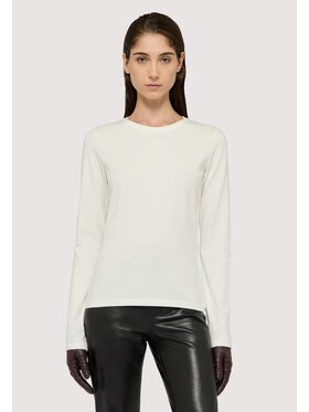 Trussardi Trussardi T-Shirt G1096000183N011 Biały Slim Fit