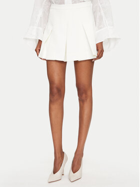 BARDOT BARDOT Szoknya-rövidnadrág Helenia 59836PB Fehér Regular Fit