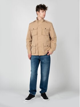Guess Guess Bunda pro přechodné období X3GL10WFG90 Béžová Regular Fit