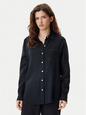 Gap Gap Koszula 885287-05 Czarny Regular Fit