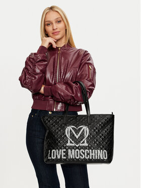 LOVE MOSCHINO Torbica JC4376PP0LKR100A Crna