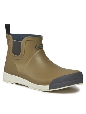 Viking Viking Cizme de cauciuc River Chelsea 1-60260-61 D Kaki