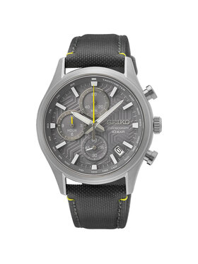 Seiko Seiko Zegarek SSB423P1 Szary