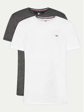 Tommy Jeans Tommy Jeans 2er-Set T-Shirts Jaspe DM0DM19711 Bunt Slim Fit