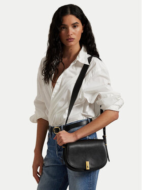 Polo Ralph Lauren Polo Ralph Lauren Ročna torba 428928757002 Črna