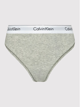 Calvin Klein Underwear Calvin Klein Underwear Chilot tanga 000QF5117E Gri