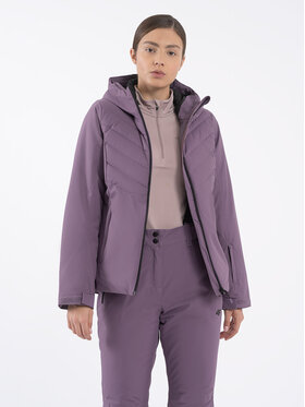 4F 4F Suusajope 4FAW23TJACF122 Lilla Regular Fit