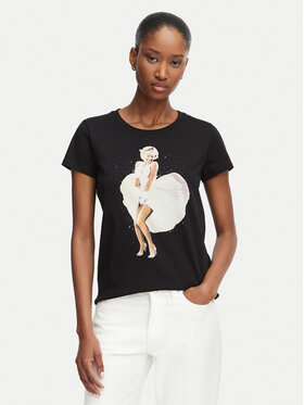Guess Guess Póló 182715 Fekete Classic Fit