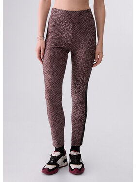 Liu Jo Liu Jo Pantaloni di tessuto TF6166J7912L9241 Marrone Regular Fit