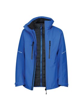 Regatta Regatta Kurtka outdoor X-Pro Evader III Błękitny Long Fit