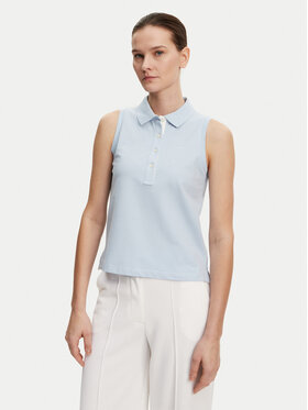 Gant Gant Polokošeľa 4200560 Modrá Regular Fit
