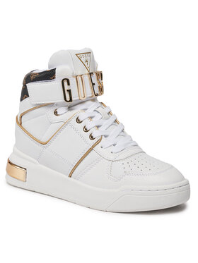 Guess Guess Laisvalaikio batai Corten3 FLPCR3 FAL12 Balta