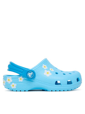 Crocs Crocs Papucs Classic Daisy Clog 211257 Kék