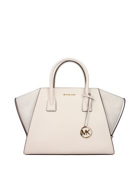 Michael Kors Michael Kors Torebka Beige Leather Hand Beżowy
