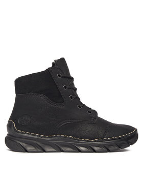 Rieker Rieker Botine 55000-00 Negru