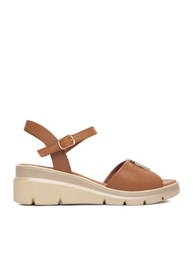 Lasocki Lasocki Sandali CEO-EST-ETNA-06 Svetlo rjava