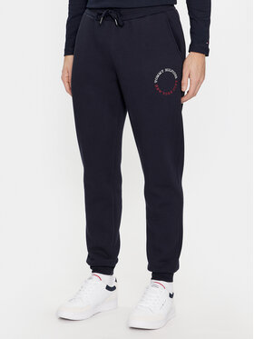 Tommy Hilfiger Tommy Hilfiger Спортивні штани MW0MW32701 Cиній Regular Fit