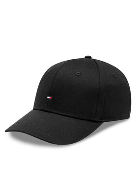 Tommy Hilfiger Tommy Hilfiger Шапка с козирка Bb Cap AW0AW09807 Черен