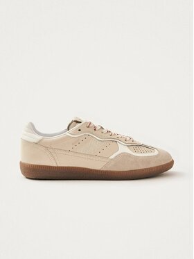 ALOHAS ALOHAS Sneakersy Tb.490 Rife Grain Cream Leather Sneakers Beżowy