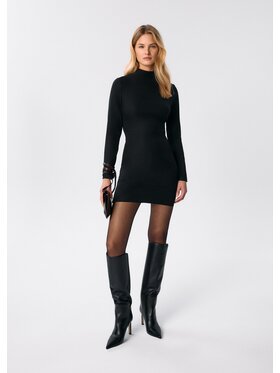 MARI PRETI MARI PRETI Sukienka koktajlowa Envy Czarny Regular Fit