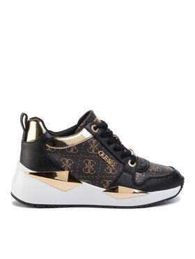 Guess Guess Sneakersy Tallya FL5TLY FAL12 Brązowy