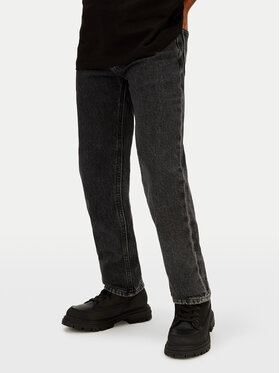 Calvin Klein Jeans Calvin Klein Jeans Jeansy IB0IB02602 Czarny Straight Fit