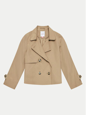 Vero Moda Girl Vero Moda Girl Giacca di transizione Zoa 10301964 Beige Regular Fit