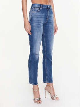 Liu Jo Liu Jo Džinsai UA3019 D4788 Mėlyna Straight Fit