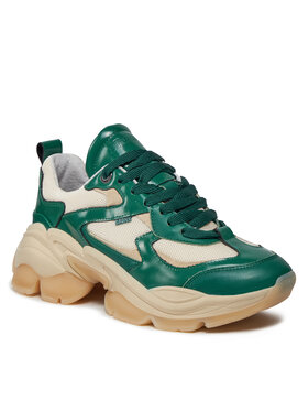 Bronx Bronx Sneakersy Platform sneakers 66461B-OA Zelená