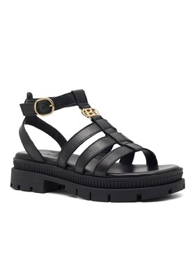 Badura Badura Sandále FILETTO-23SS1012 Čierna
