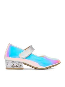 JENNY JENNY Ballerinas CEO-BIC-SS26-20515DGKF1 Silberfarben