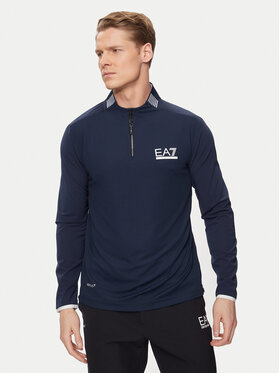 EA7 Emporio Armani EA7 Emporio Armani Hosszú ujjú 3DPT03 PJMLZ 1554 Sötétkék Regular Fit