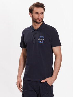 Dolomite Dolomite Polo marškinėliai Dobbiaco 296158-1405 Mėlyna Regular Fit