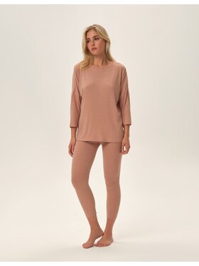 Henderson Henderson Piżama 42706 Różowy Regular Fit