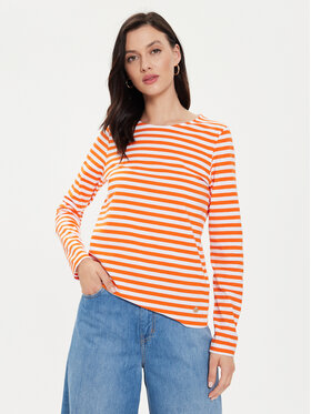 Tamaris Apparel Tamaris Apparel Μπλουζάκι Asolo TAW0602 Πορτοκαλί Regular Fit