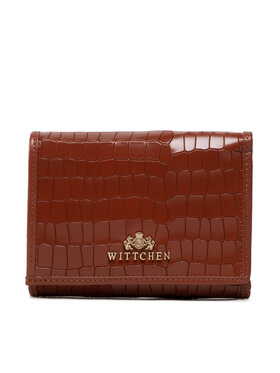Wittchen Wittchen Portefeuille femme petit format 15-1-071-55 Marron