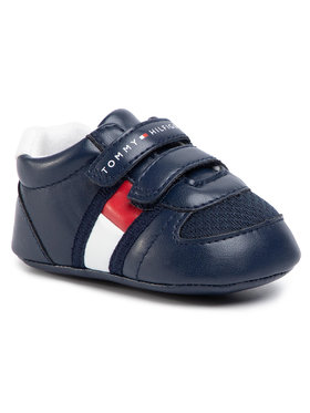 Tommy Hilfiger Tommy Hilfiger Sneakers Velcro Shoe T0B4-30191-0271 Bleumarin