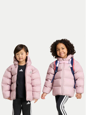 adidas adidas Зимно яке Synthetic Down KQ6191 Светлорозов Regular Fit